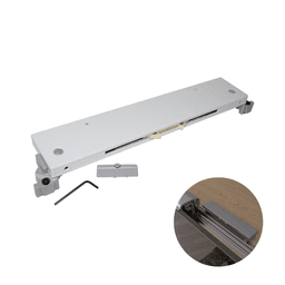 Amortecedor Central Para O Sistema Dominus 30 A 80 Kg Rometal