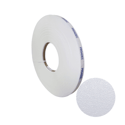 Fita de Borda Pvc Na Cor Branco Tx Fosco de 19 Mm X 300 Metros Proadec
