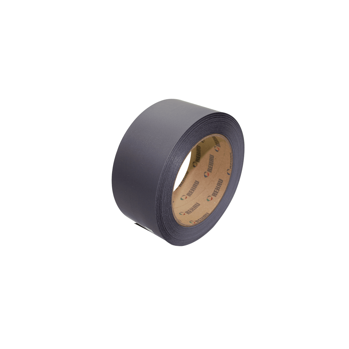 Fita de Borda Pvc Na Cor Grafito Chess Arauco - Rehau P140 de 64 Mm X 1 Metro