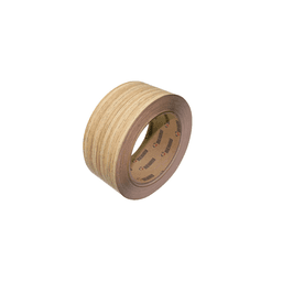 Fita de Borda Pvc Na Cor Itapuã Essencial Wood Duratex P44 de 64 Mm X 1 Metro Rehau