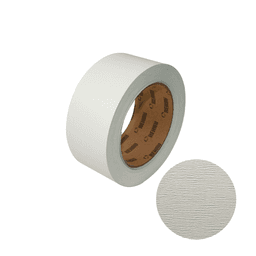 Fita de Borda Pvc Na Cor Cinza Cristal Aurora Trama Duratex P145 de 64 Mm X 1 Metro Rehau