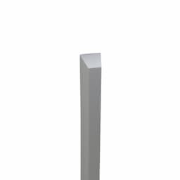 Imagem 3 do Puxador Rometal Slim Para Porta de Vidro 15 Cm Branco