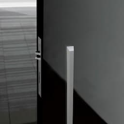 Imagem 5 do Puxador Rometal Slim Para Porta de Vidro 15 Cm Branco