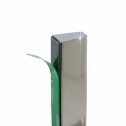 Imagem 3 do Puxador Rometal Slim Para Porta de Vidro 15 Cm Cromo Brilho