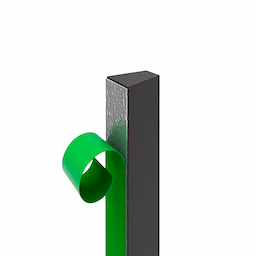 Imagem 3 do Puxador Rometal Slim Para Porta de Vidro 30 Cm Infiniti Titanio
