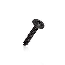 Parafuso Cabeça Flangeada Philips Preto 3,5 X 35 Mm - 100 Gramas