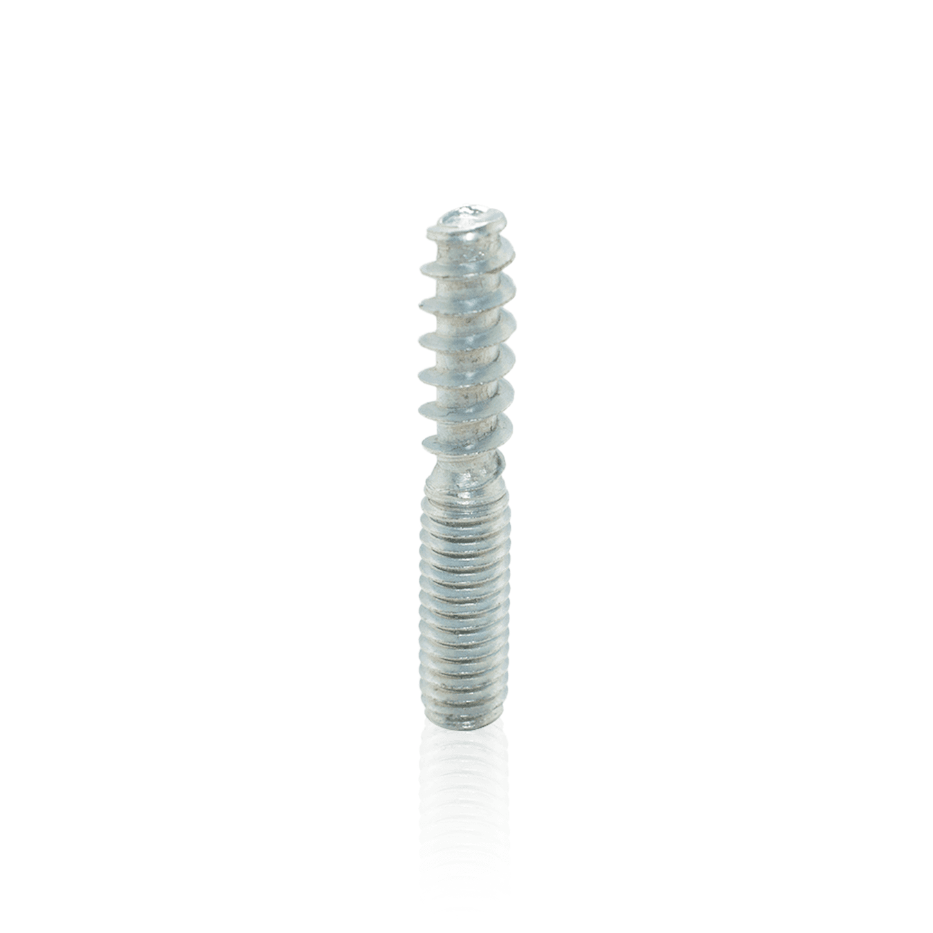 Barra Haste Rosca de 5/16" E Rosca Para Madeira 8,0 X 45 Mm Zincada