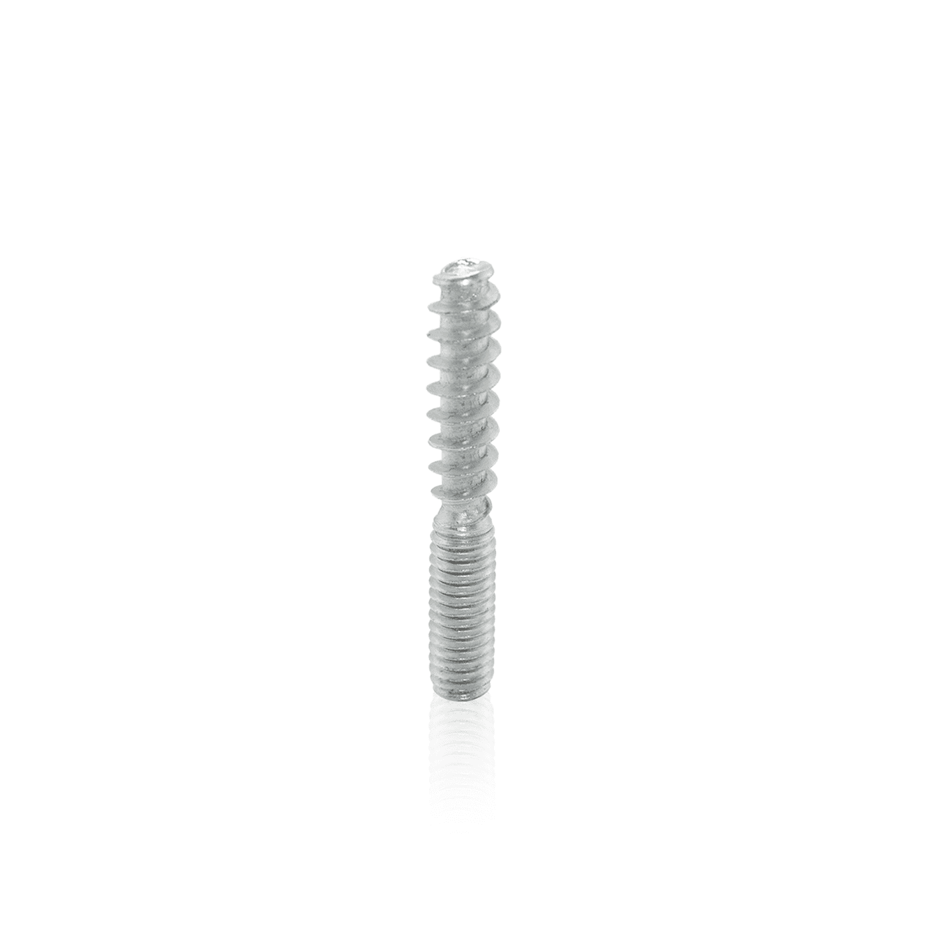 Barra Haste Rosca de 5/16" E Rosca Para Madeira 8,0 X 70 Mm Zincada