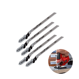 Lamina de Serra Tico Tico Para Madeira Kit 5 Peças T101ao