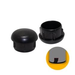 Ponteira Interna 7/8 Polegadas Preta Redonda