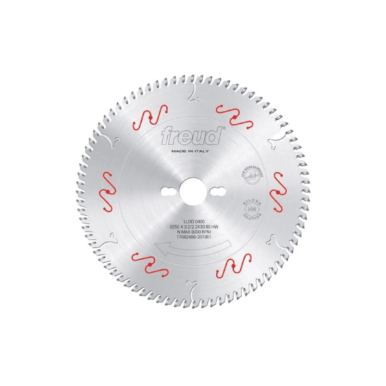 Disco de Serra Lu3d 0400 Freud Para Seccionadoras Inmes Horizontal