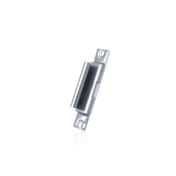 Fecho Aut/ Sobr Femea 96mm C/p Cadeado Inox Polido