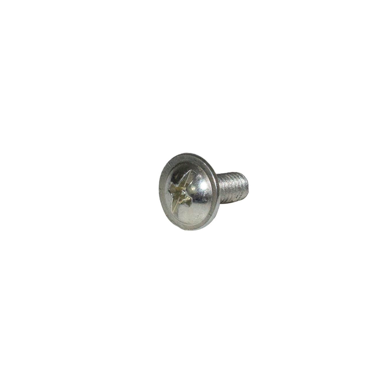 Parafuso M4 X 12 Cabeça Flangeada Combinada Cx 1000 Pçs