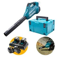 Soprador A Bateria Com 4 Baterias 18v E Carregador Dhp453sfx Makita