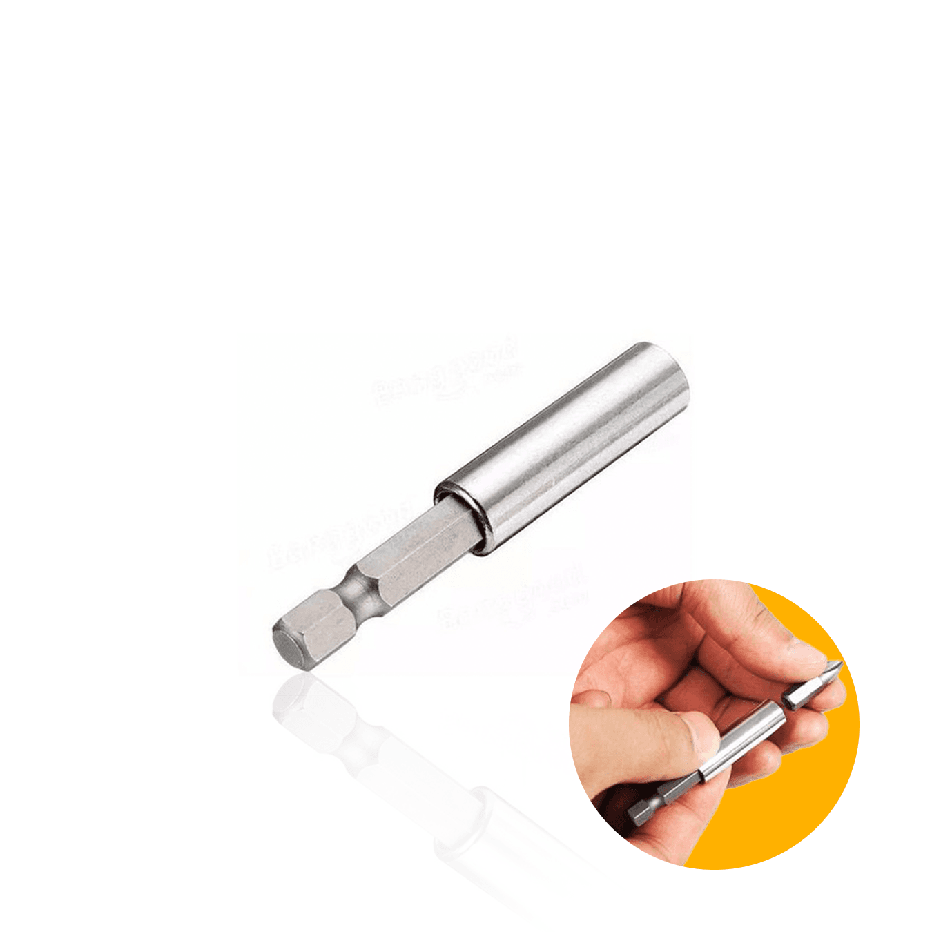 Adaptador de Bits Magnético 6.35-60 Makita