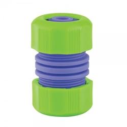 Emenda Para Mangueiras 1/2 Polegadas De Passagem Livre Em Plástico