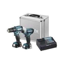 Combo Clx224sax Parafusadeira / Furadeira + Parafusadeira de Impacto - Makita