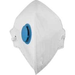 Mascara Respirador Pff2 Dobrável Semi-facial Com Válvula Vonder