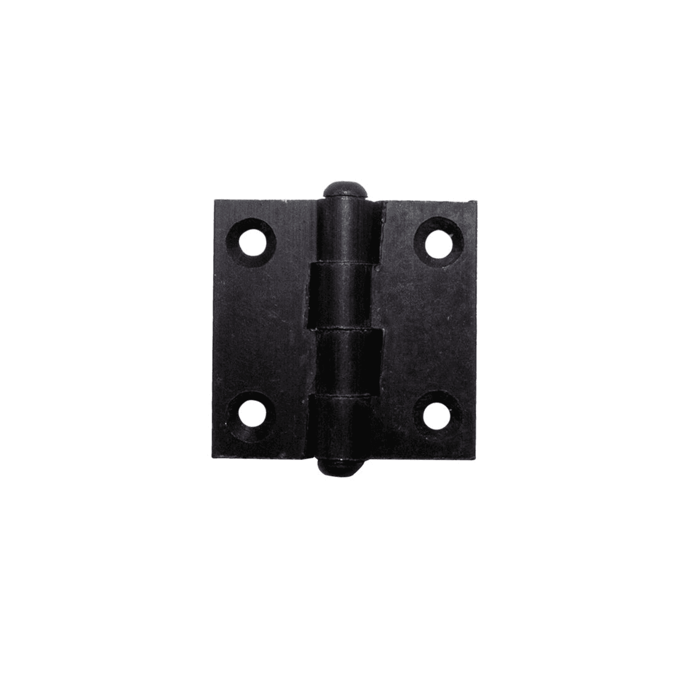 Dobradiça Em Alumínio Preto 40 X 40 Mm Para Portas