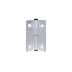 Dobradiça Comum Em Alumínio Fosco 49 X 38,5 Mm Mk
