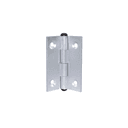 Dobradiça Comum Em Alumínio Fosco 49 X 38,5 Mm Mk