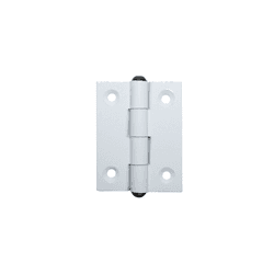 Dobradiça Comum Em Alumínio Branco 50 X 38,5 Mm Mk
