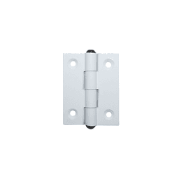 Dobradiça Comum Em Alumínio Branco 50 X 38,5 Mm Mk