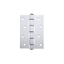 Dobradiça Comum Em Alumínio Branco 100 X 70 Mm Mk