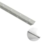 Dobradiça Piano Em Aço Inox de 2 Metros X 50 Mm