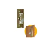 Dobradiça 63 Mm Bicromatizada Recuo 5 Mm