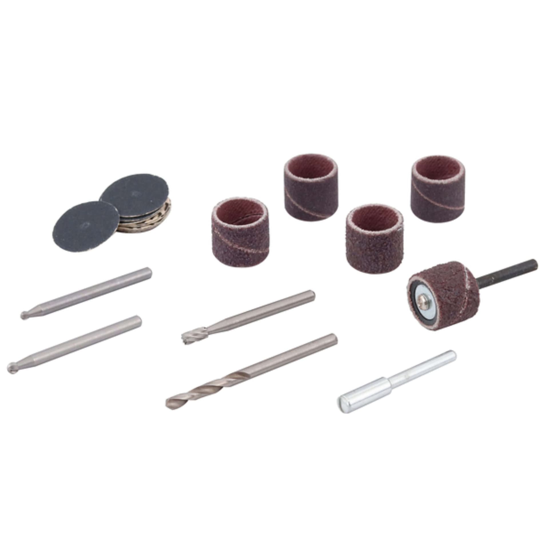 Kit Acessórios Para Retífica Dremel Para Madeira 20 Peças 26150733ab