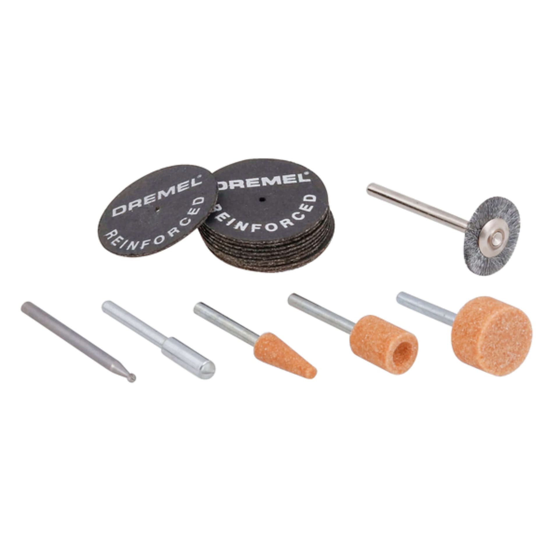 Kit Acessórios Para Retífica Dremel Para Metal Com 16 Peças 26150734ab