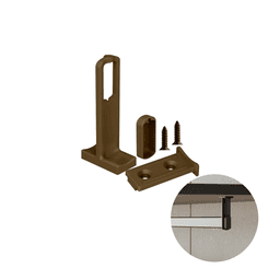 Suporte Topo Para Cabideiro Vesto Champanhe Claro Rm282 Rometal