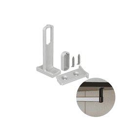 Suporte Topo Para Cabideiro Vesto Anodizado Rm282 Rometal