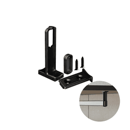 Suporte Topo Para Cabideiro Vesto Preto Rm282 Rometal