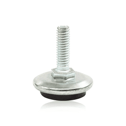 Sapata Reforçada Pé Nivelador Regulável de 3/8 Pol X 35 Mm Mk