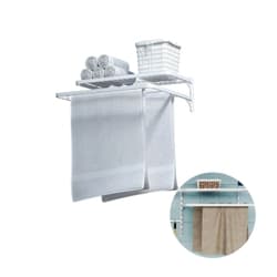 Kit Organizador Modular Aramada Branco Com Varal Mo0081