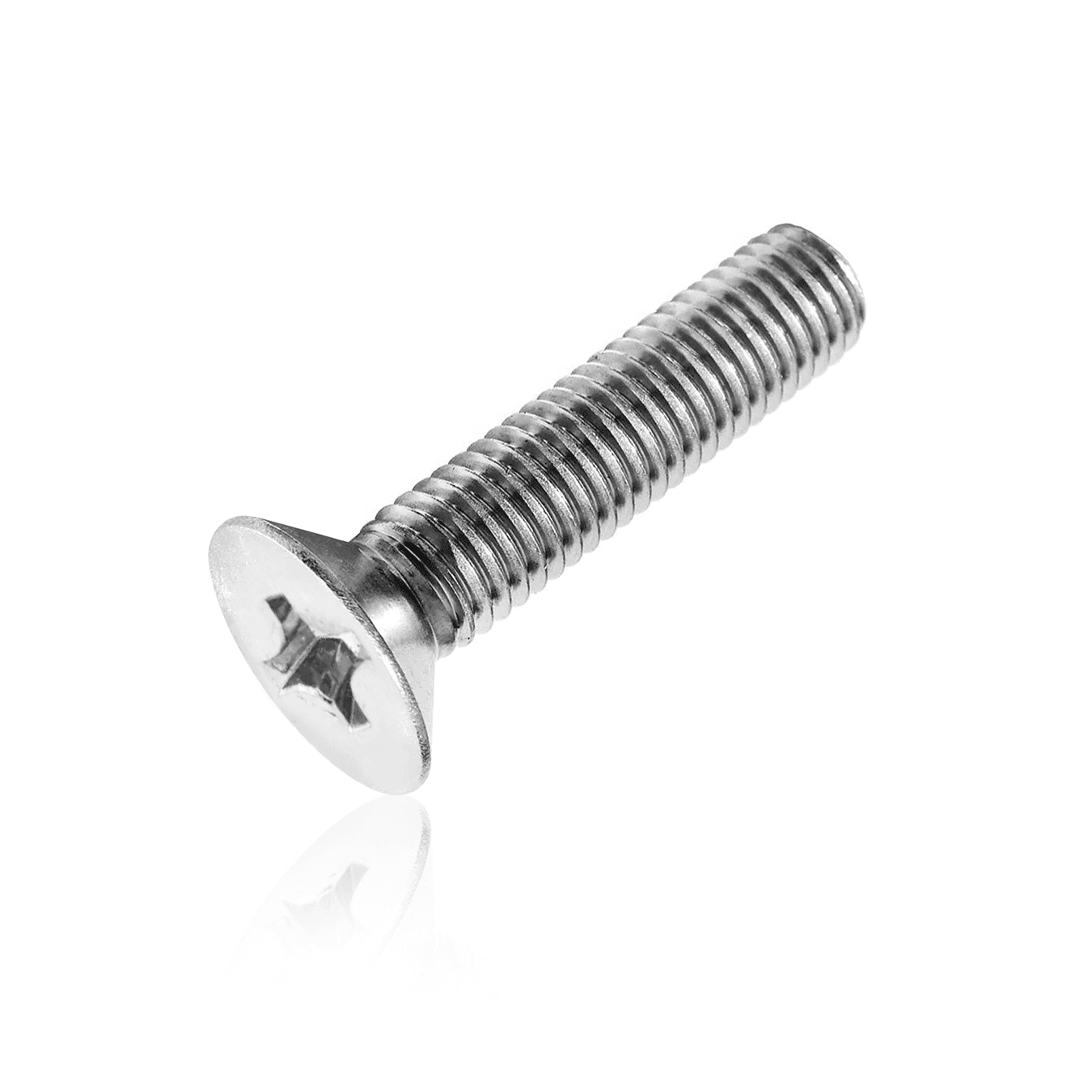 Parafuso M4 X 10 Cabeça Chata Combinada Cx 1000 Pçs