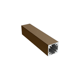 Perfil Link Em Champanhe Claro Sem Aba Rm283 Rometal