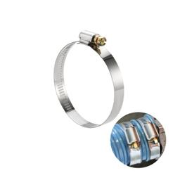 Abraçadeira de Rosca Sem Fim Com 44,45 A 82,55 Mm E Largura de 9 Mm Para Mangueira Beltools