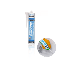 Silicone Acético Transparente 280 Ml Tek Bond