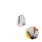 Suporte Para Fixação de Vidro E Mdf Para Piso E Parede