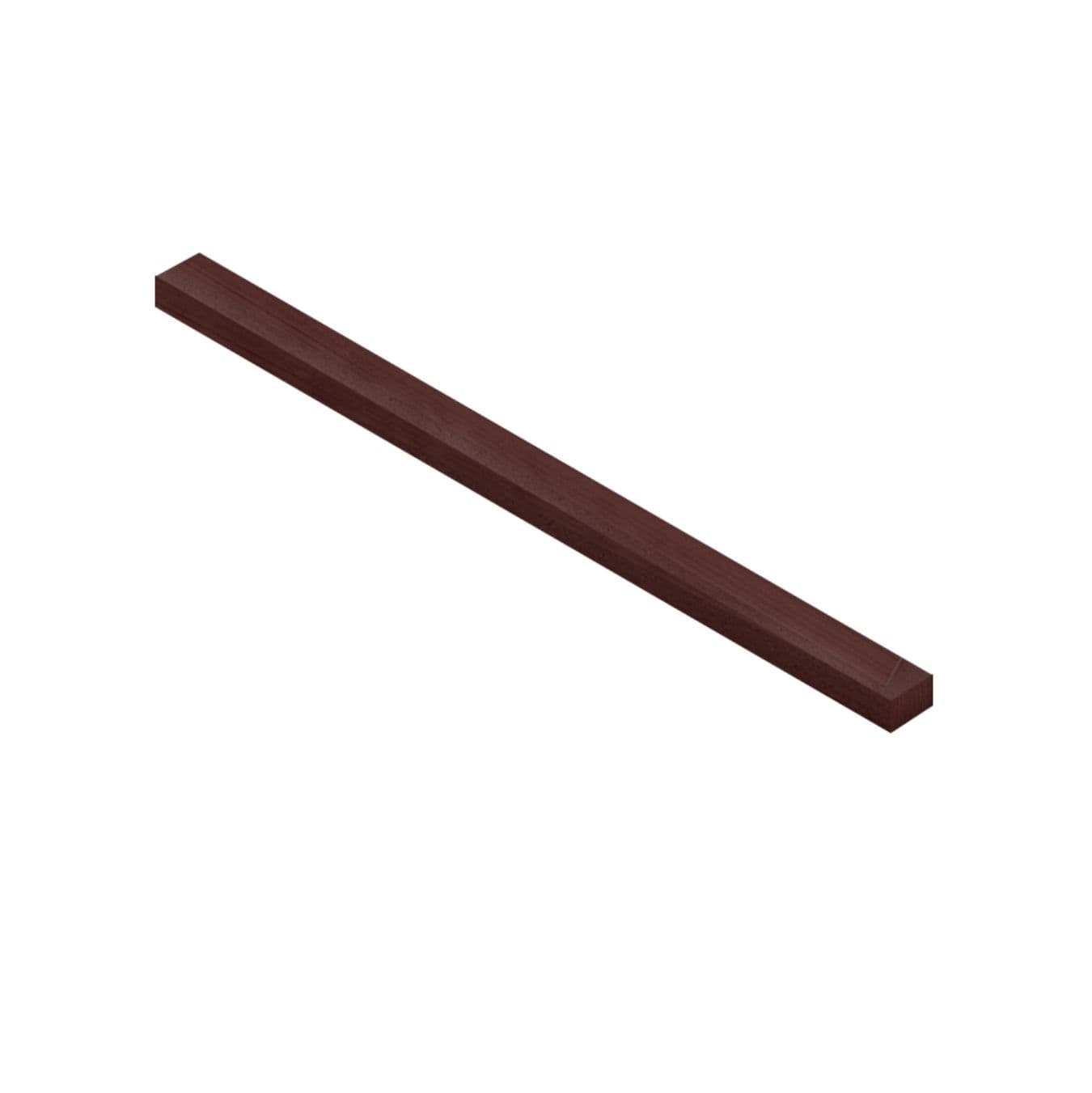 Acabamento Aço Corten Painel Ripado Reto 270 X 9 Cm Mdf