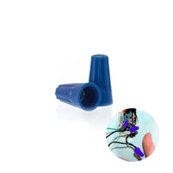 Conector Isolante Elétrico Para Fios P2 Azul