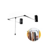 Cabideiro Extensível Basculante 650 A 910mm