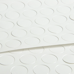 Imagem 3 do Tapa Furo Adesivo Branco Tx 13 Mm Cartela Com 50 Unidades