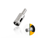 Serra Copo Ou Broca Diamantada de 18 X 67 Mm Com Haste Triangular Para Furar Vidro E Cerâmica Mtx