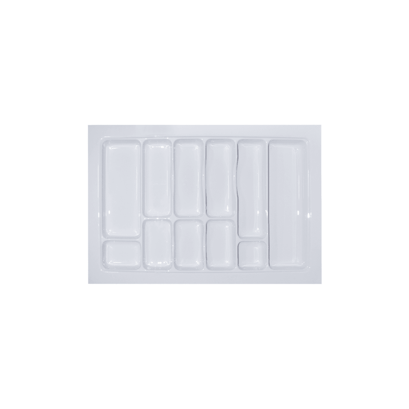 Divisor de Talheres Para Gavetas 11 Nichos 75,5x49,5cm