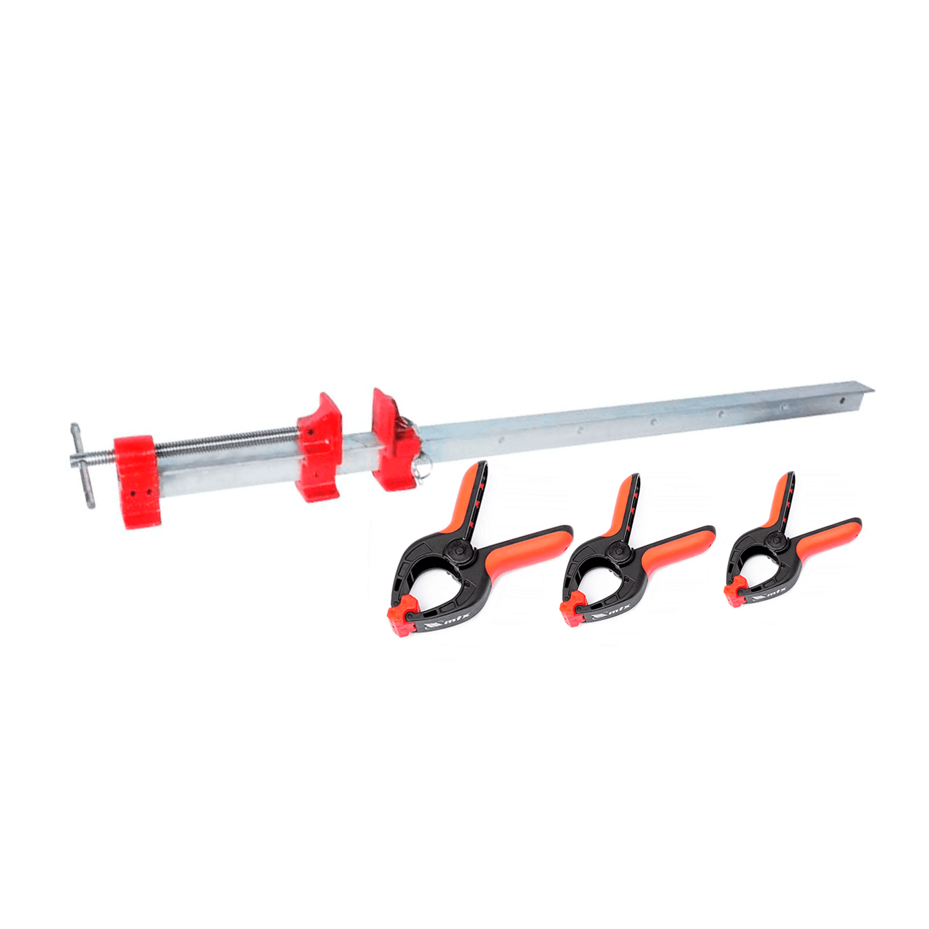 Kit Ferramenta Aperto Sargento, Grampos Para Industria