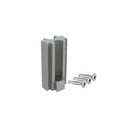 Conector Reto Para O Perfil Link Com Parafuso Zincado Rometal